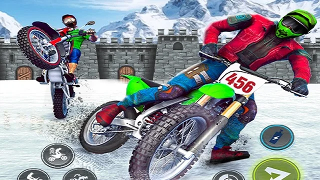 Crazy Bike Stunt Race Game 3D 2022