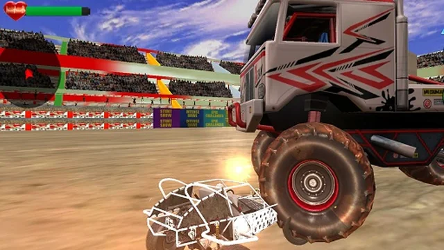 Crazy Buggy Demolition Derby