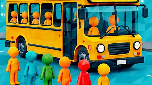 Crazy Bus Car Jam Parking game thumbnail