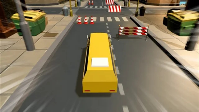Crazy Bus Escape Runner game thumbnail
