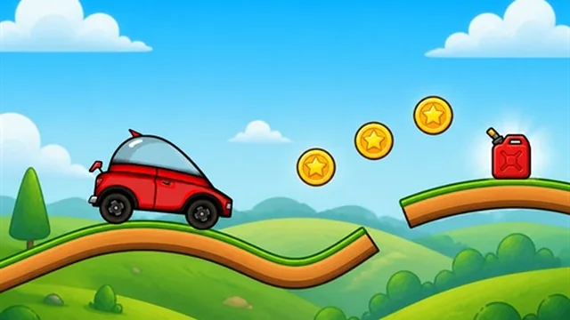 Crazy Car Drive Road Challenge game thumbnail
