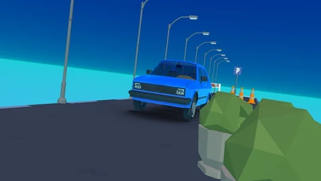 Crazy car parking stunts game thumbnail