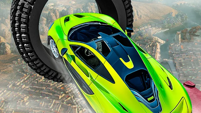 Crazy Car Racing Stunts 2019 game thumbnail