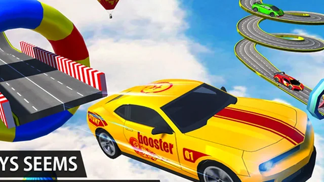 Crazy Car Stunts 2021 - Car Games game thumbnail
