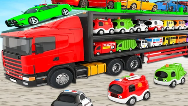 Crazy Car Transport Truck Game Car Transport Trans