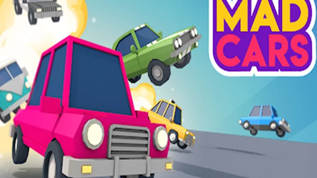 Crazy Cars 3D game thumbnail