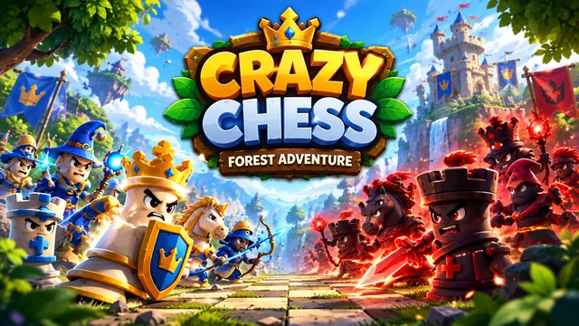صورة مصغرة للعبة Crazy Chess: Forest Adventure