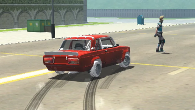 Crazy City Driver