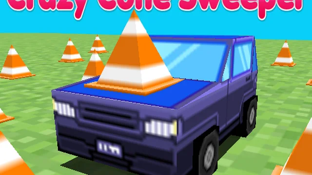 Crazy Cone Sweeper