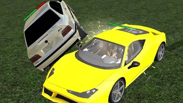 Crazy Demolition Derby Car 2022 game thumbnail