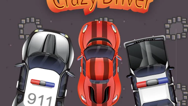 Crazy Driver Police Chase Online Game