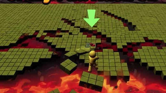 Crazy Fall Rush 3D