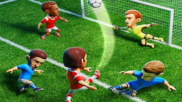 Crazy Goal : Soccer Stickman game thumbnail