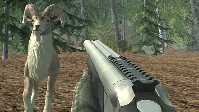 Crazy Goat Hunter