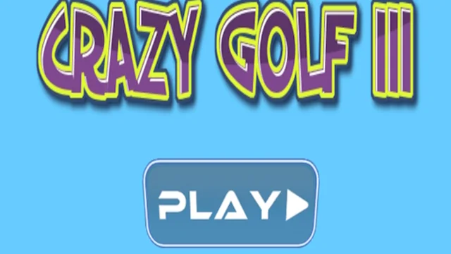 Crazy golf III game thumbnail