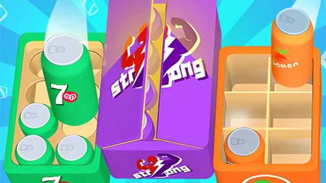 Crazy Goods Sort 3D