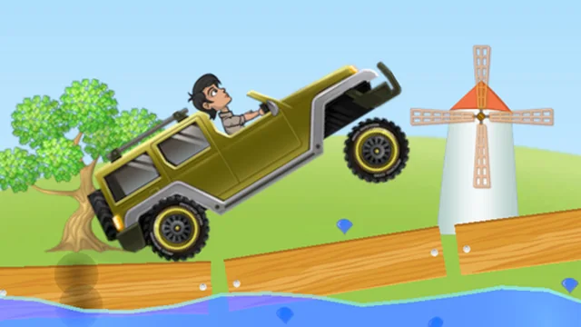 Crazy Hill Climbing