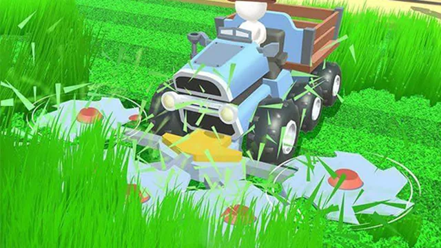 Crazy Lawn Mover