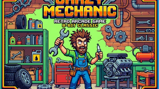 Crazy Mechanic game thumbnail