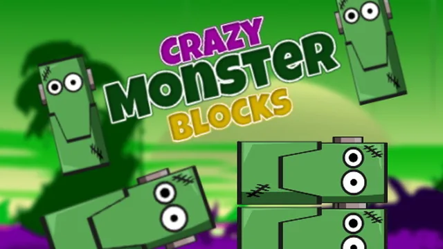 Crazy Monster Blocks