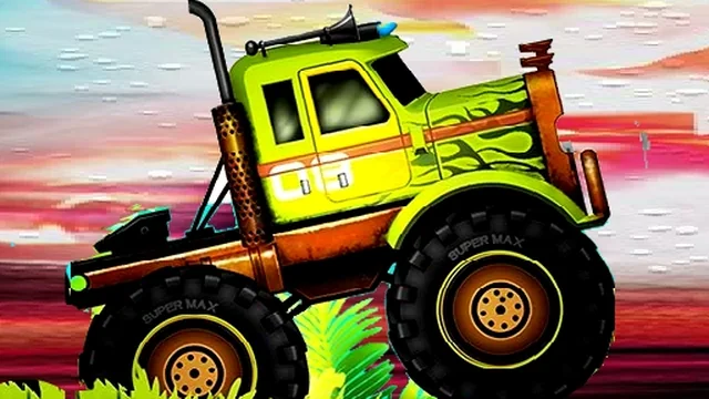 Crazy Monster Trucks Difference game thumbnail
