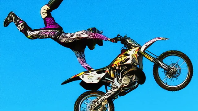 Crazy Motocross Jumps Jigsaw
