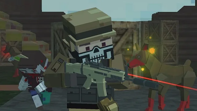 Crazy Pixel Apocalypse 3 Zombie 2022 game thumbnail