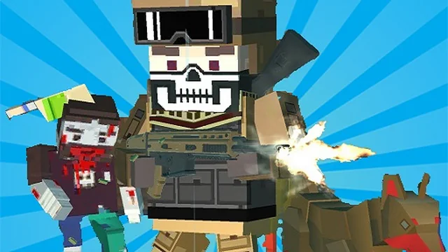 Crazy Pixel Apocalypse 9 game thumbnail