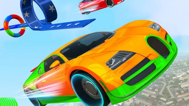 Crazy Ramp Car Stunt: Impossible Tracks Car Games game thumbnail