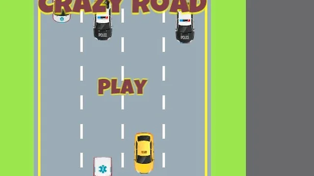 Crazy Road game thumbnail