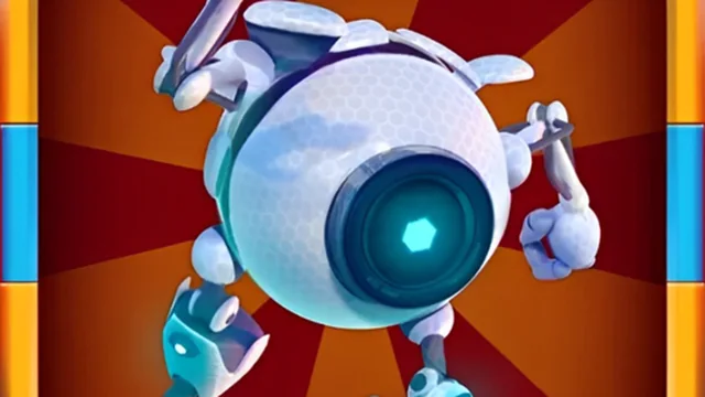 Crazy robot