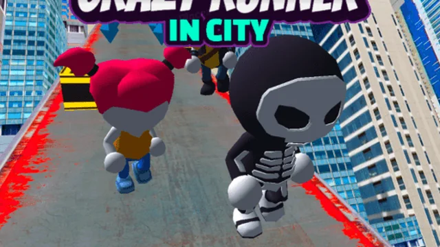 Crazy Runner in City game thumbnail