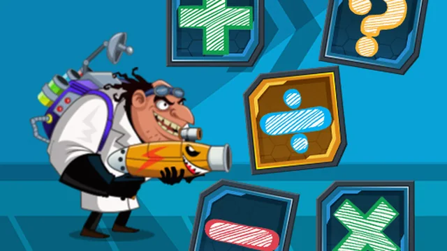 Crazy Shooter of Math