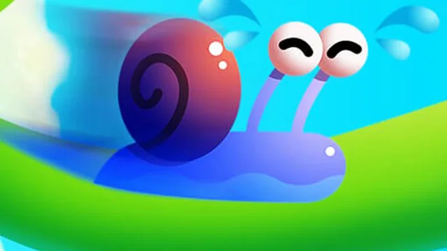 Crazy snail