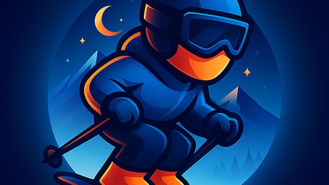 Crazy Snow Skier: Platformer game thumbnail