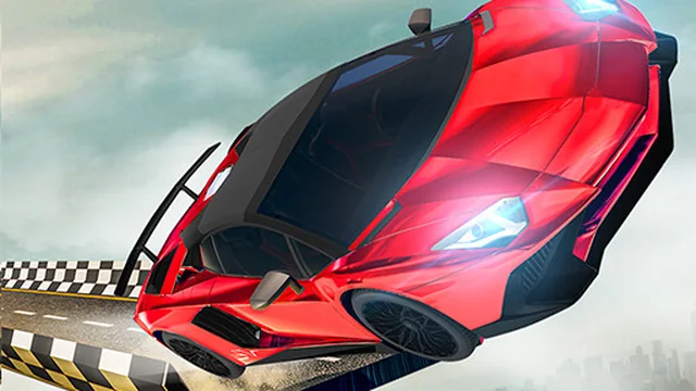 Crazy Stunt Car game thumbnail