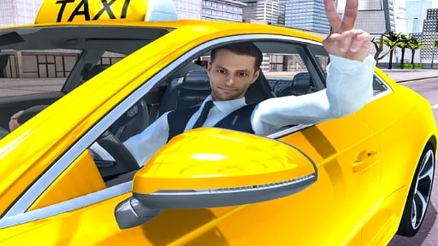 Crazy Taxi Driver: Taxi Game