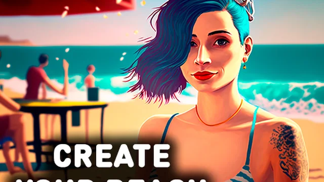 Create your beach