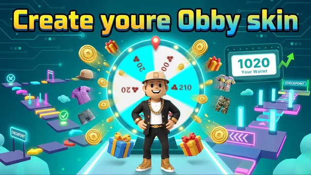Create youre Obby skin