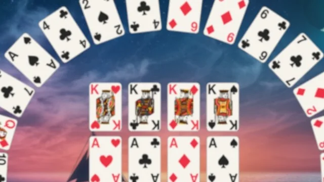 Crescent Solitaire
