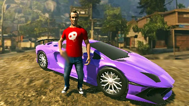 Crime Theft Gangster Paradise