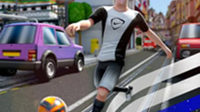 Cristiano Ronaldo Kick N Run game thumbnail