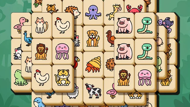 Critter Mahjong Solitaire