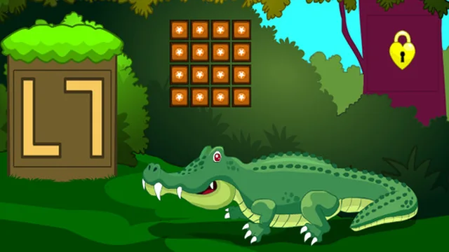Crocodile Land Escape