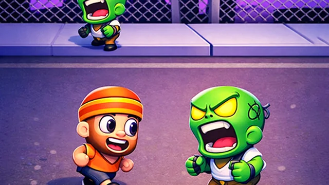 Crossy Zombie Game