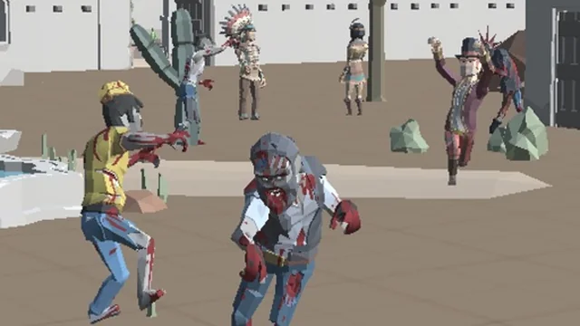 Crown Run Western Zombies game thumbnail