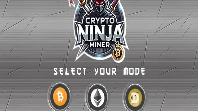 Crypto Ninja Miner