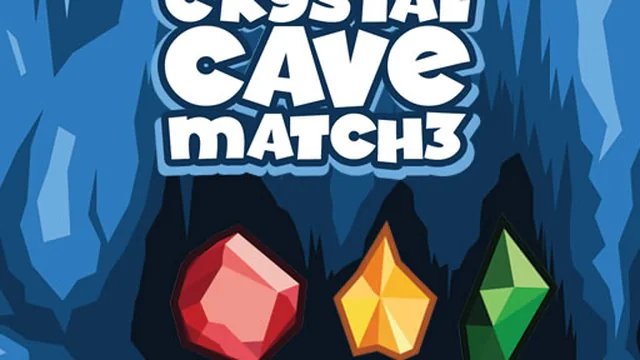 Crystal Cave Match 3 game thumbnail