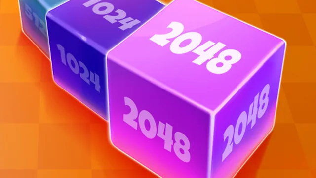 Cube Arena  2048  Merge Numbers game thumbnail
