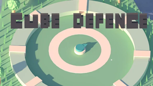 Cube Defence 3D game thumbnail